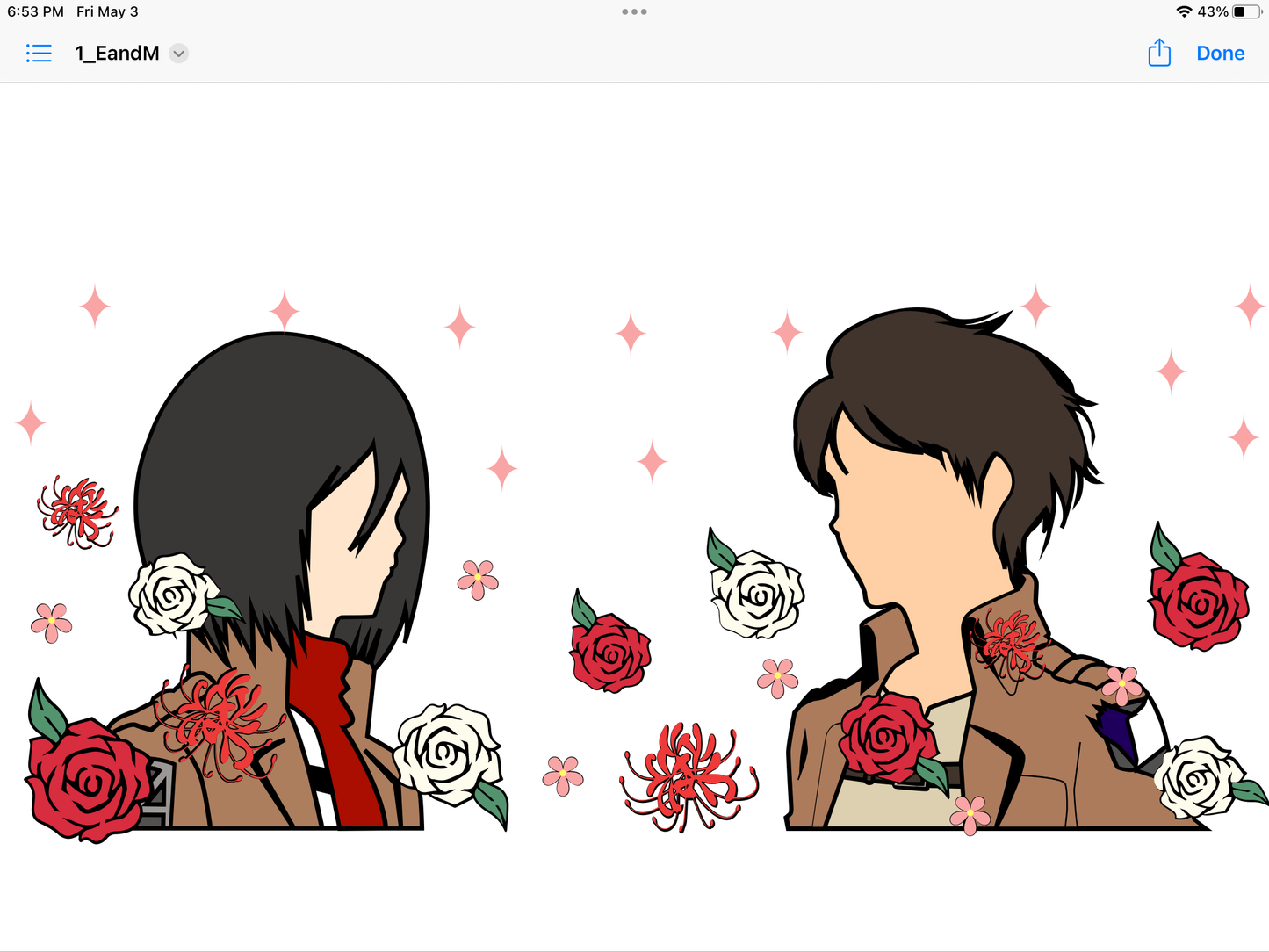 Titian fighter couple cup