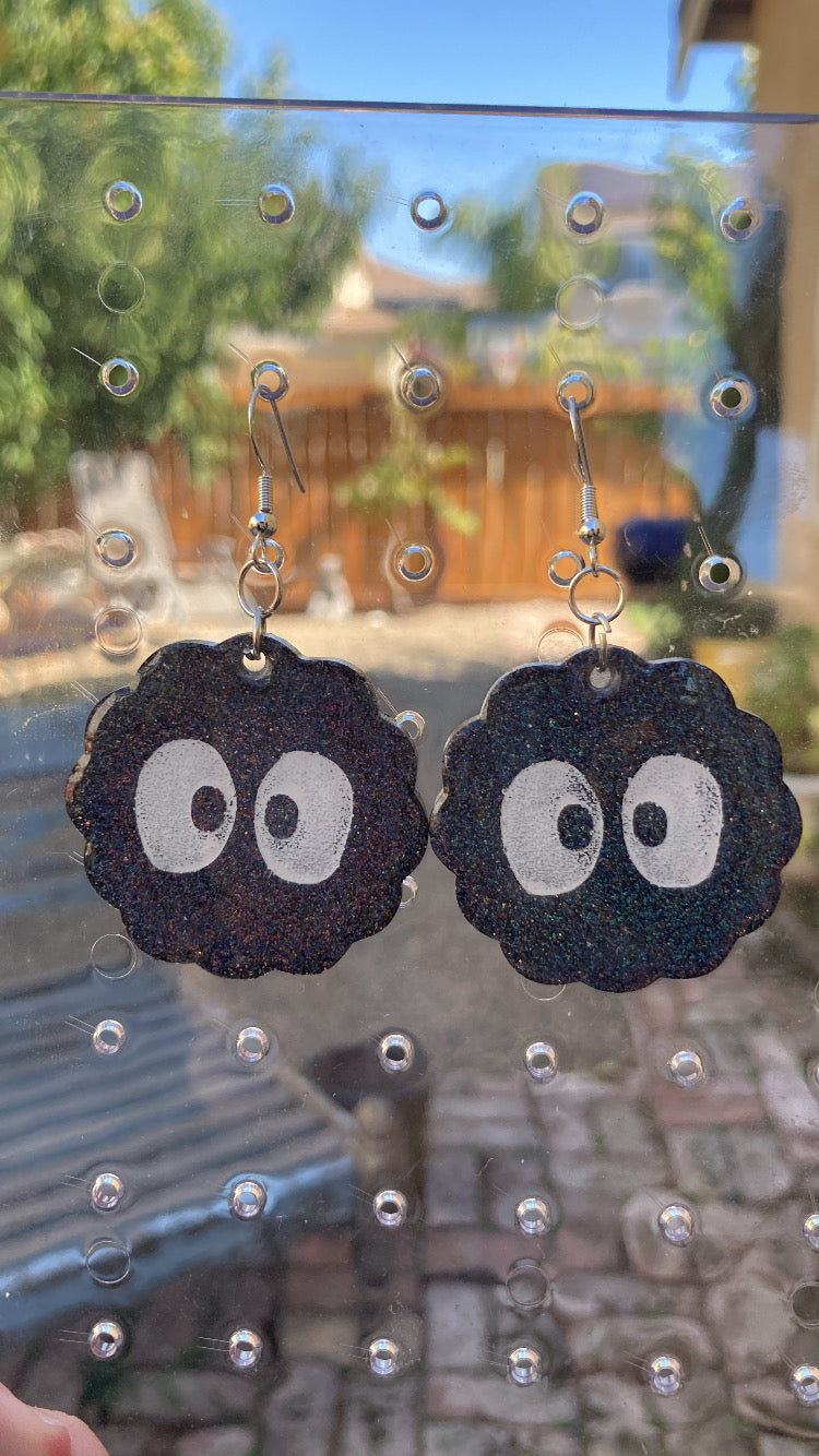 Ghibli earrings