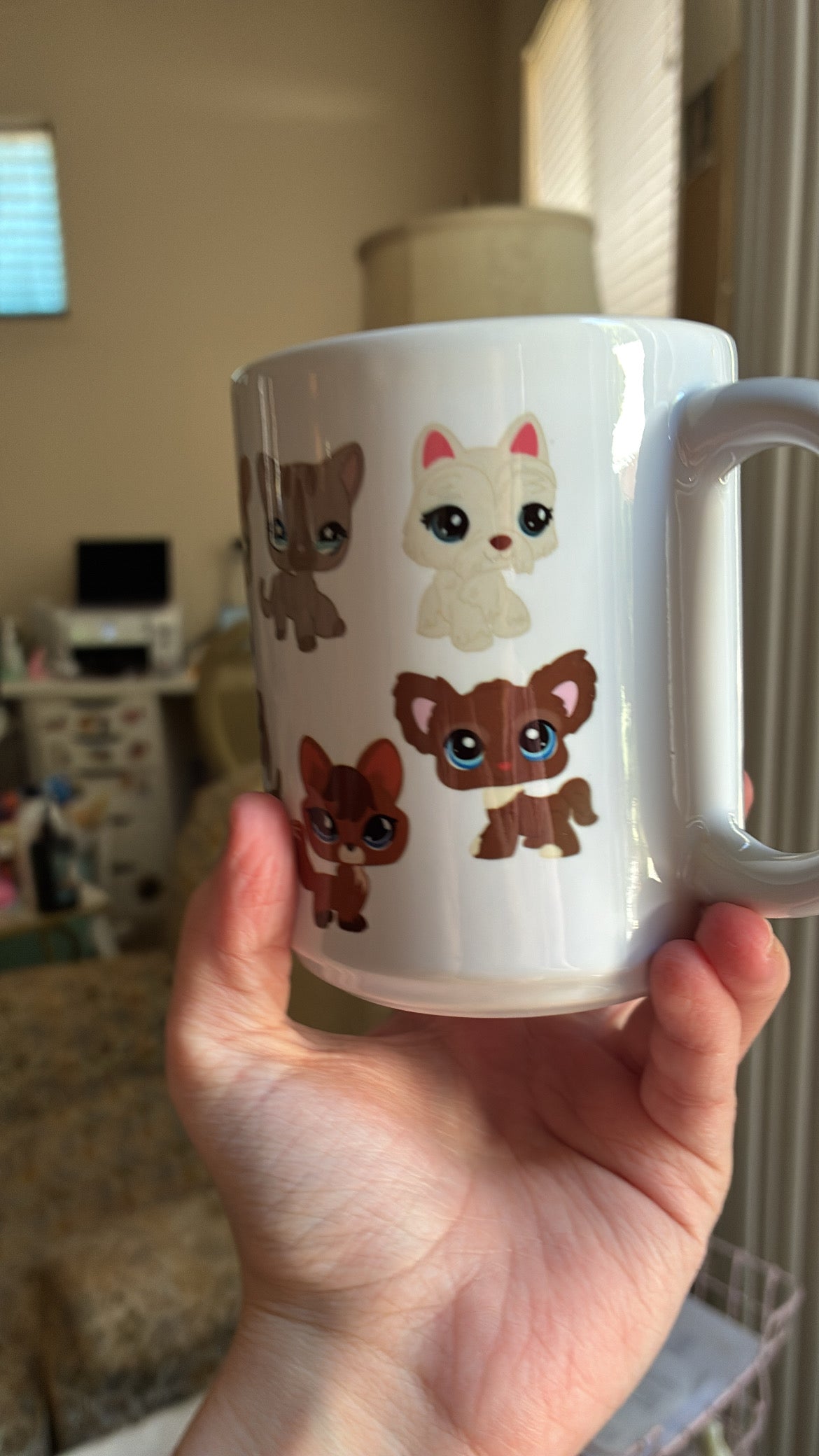 Littlest pet shop MUG