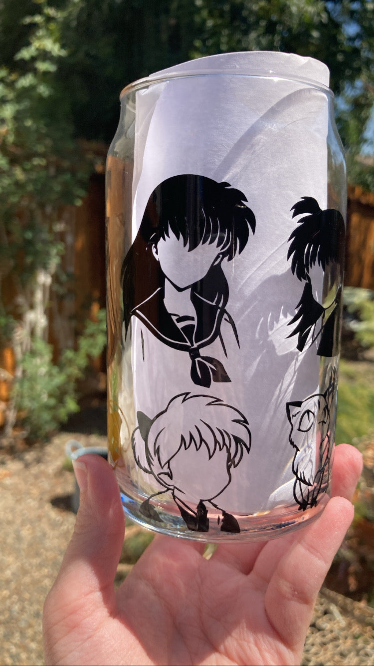 Demon boy anime cup