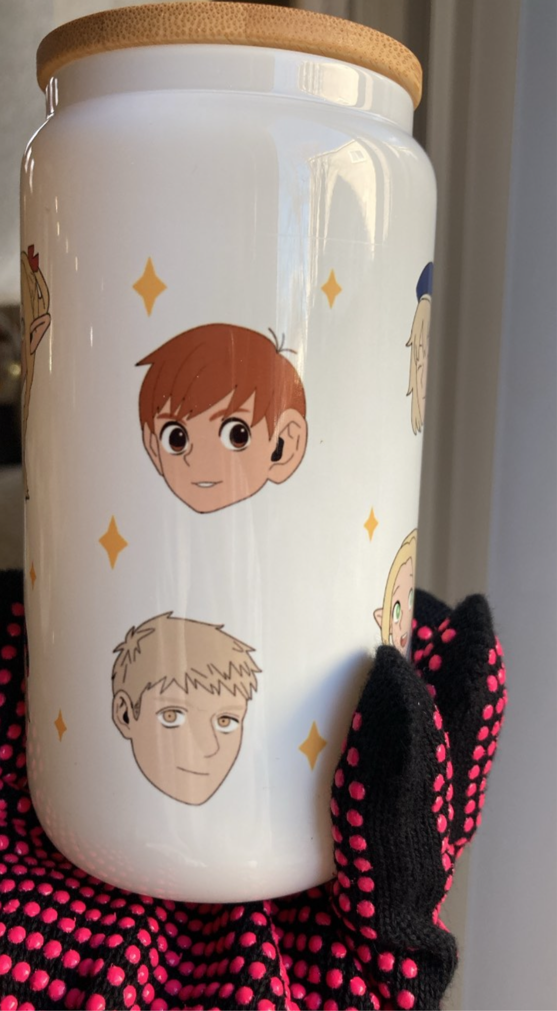 Delicious in dungeon cup