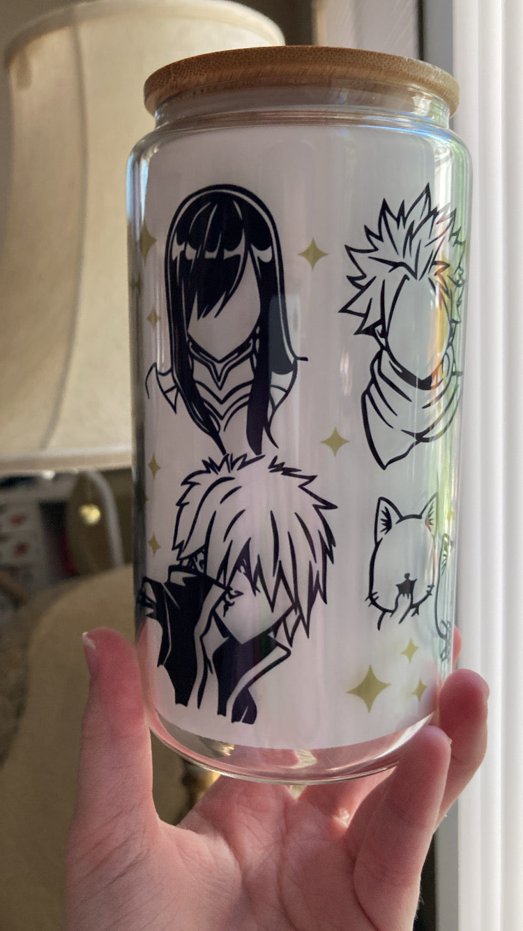 Fairytale anime cup