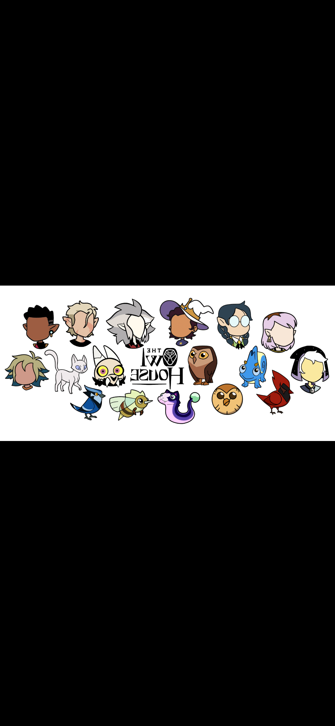 Custom owl house water bottle