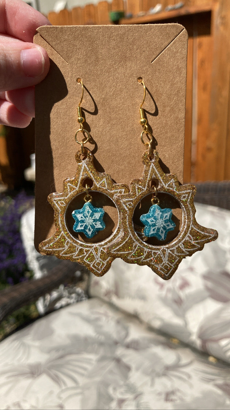 Fantasy earrings
