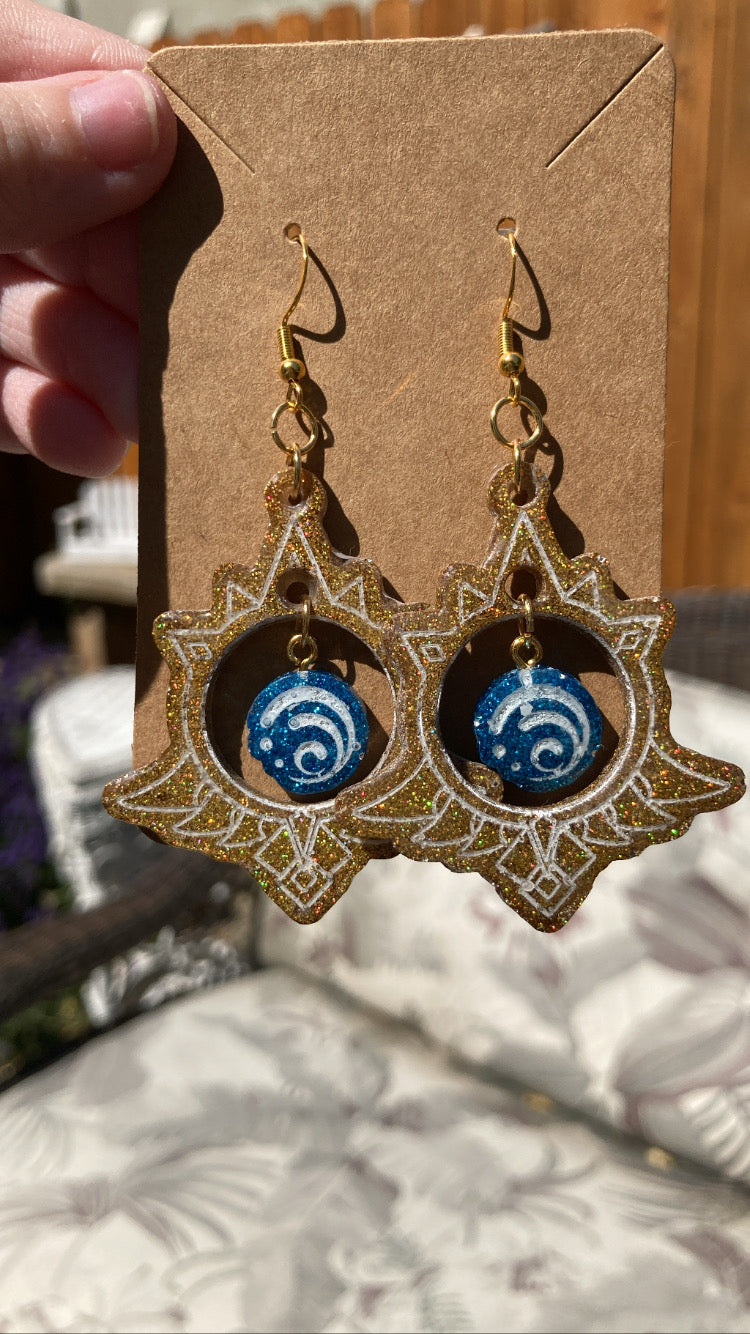 Fantasy earrings