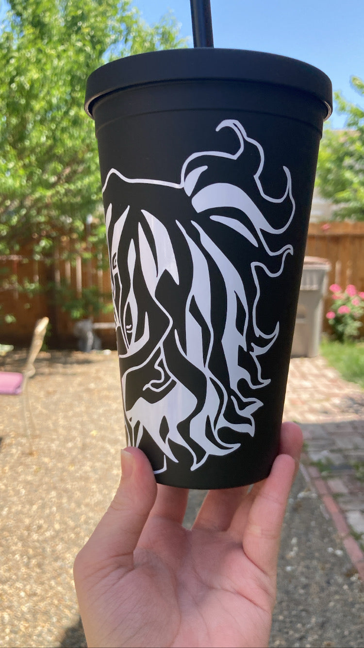 Anime tumbler cup