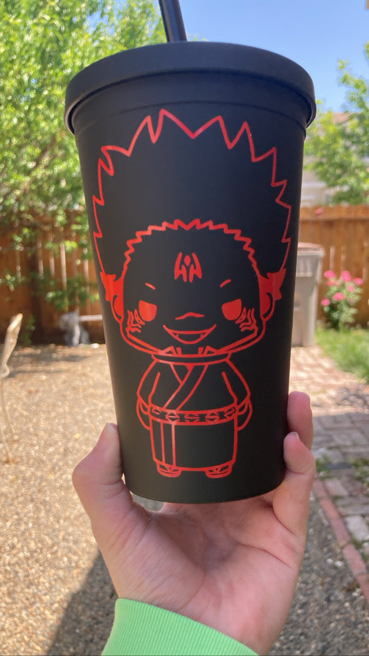 Anime tumbler cup