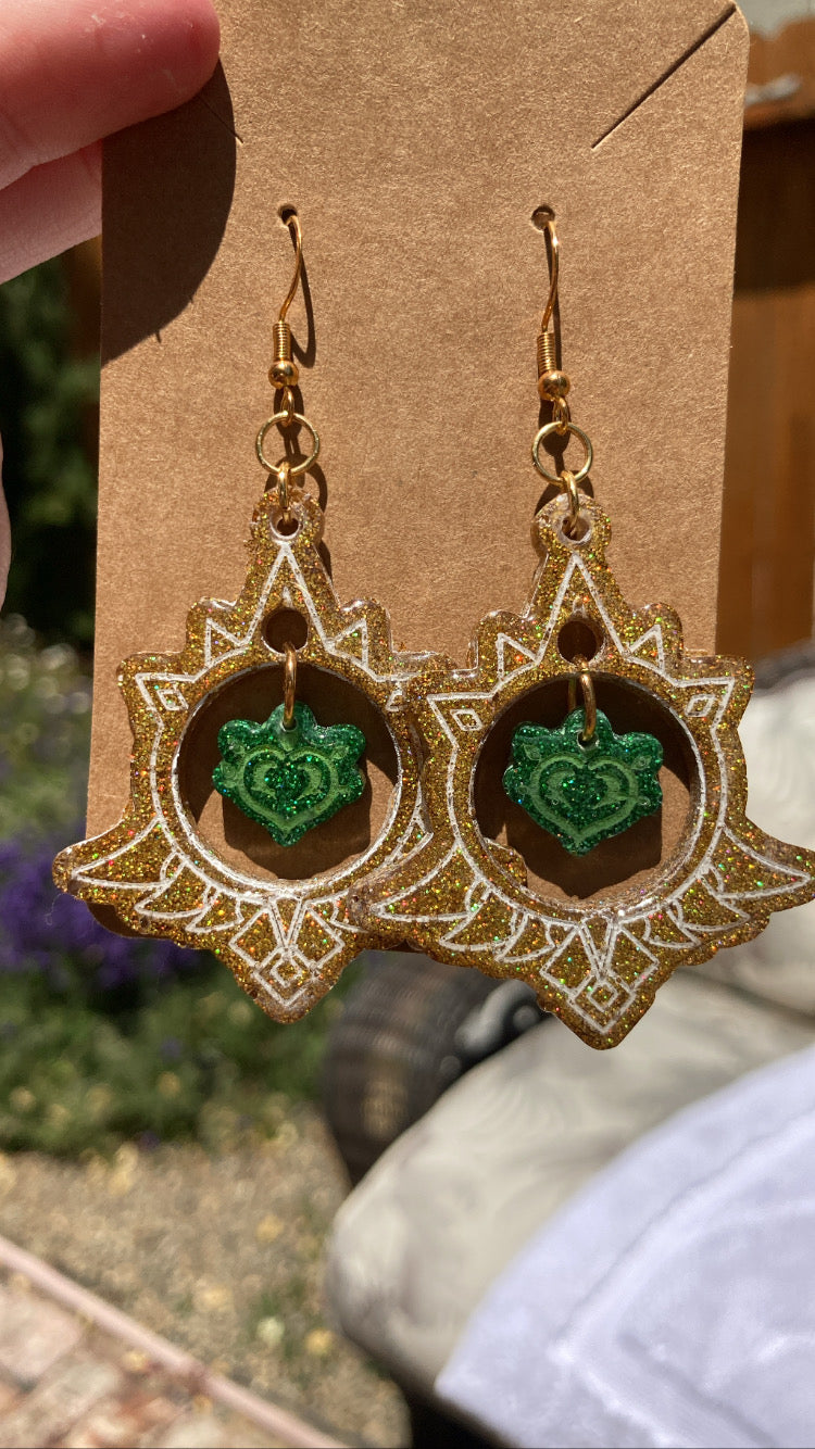 Fantasy earrings