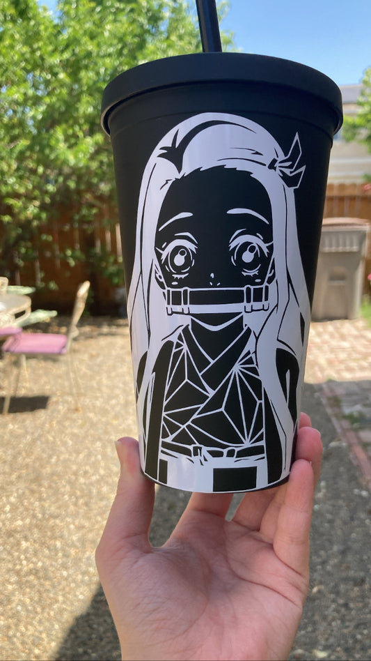 Anime tumbler cup