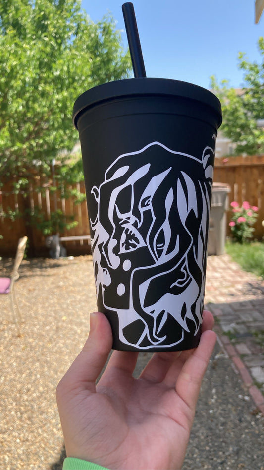 Anime tumbler cup