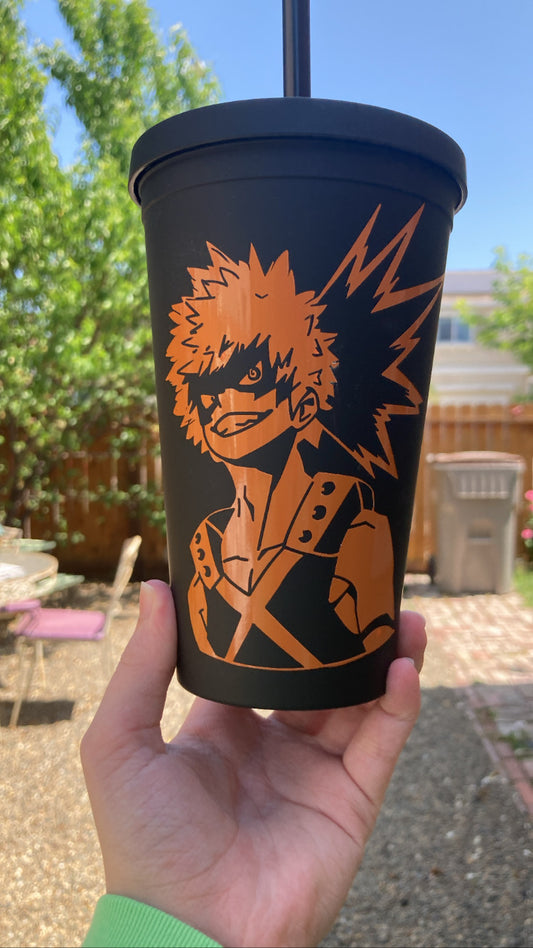 Anime tumbler cup