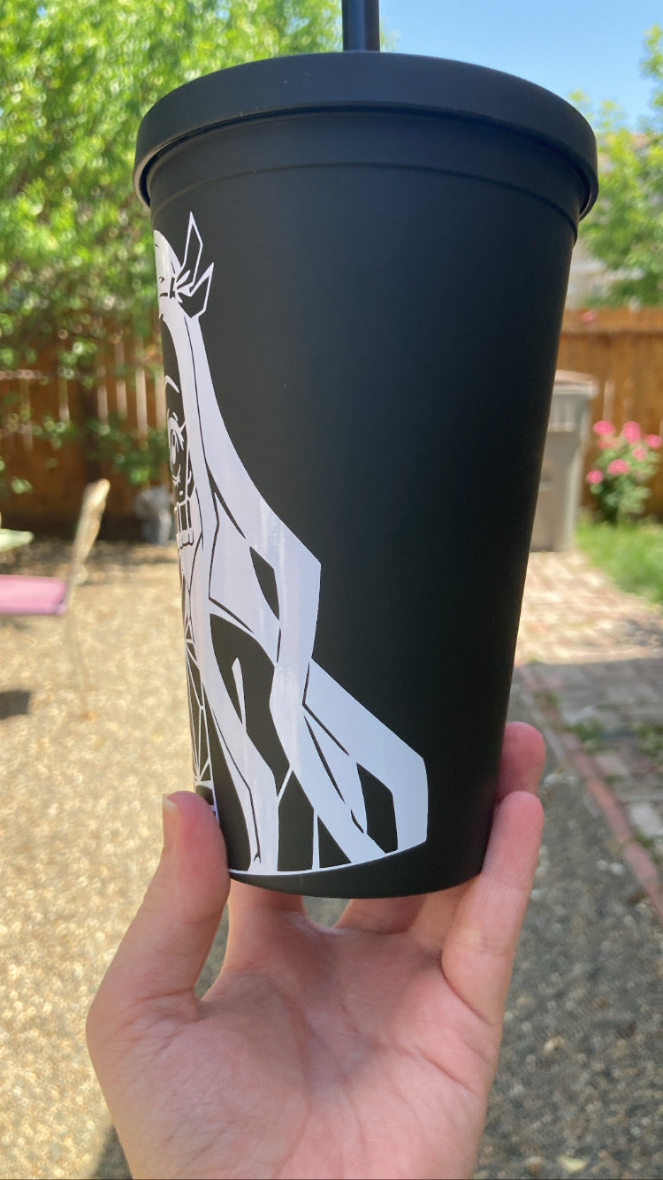 Anime tumbler cup