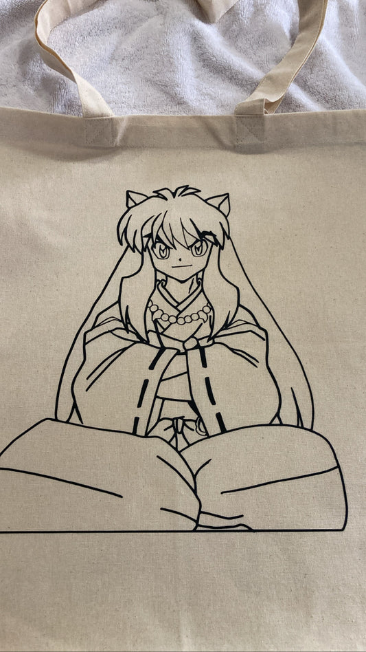 Inuyasha tote bag