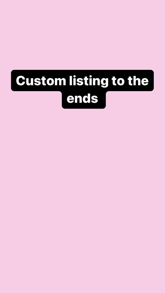 Listing for to.the.ends