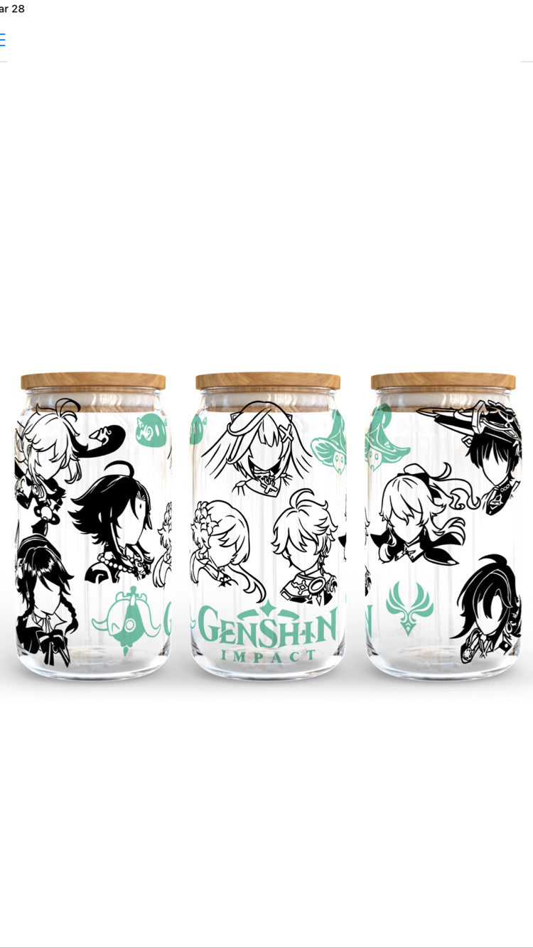 Fantasy game cup