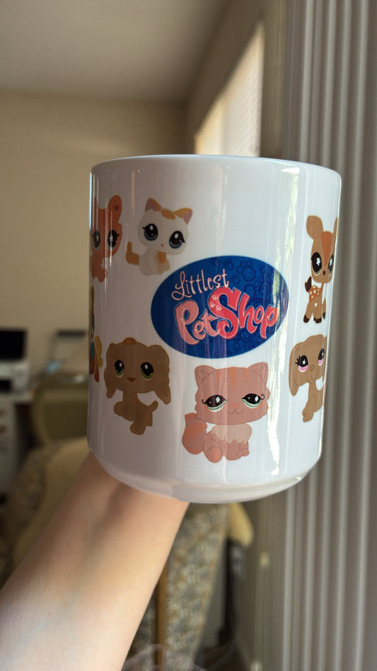 Littlest pet shop MUG