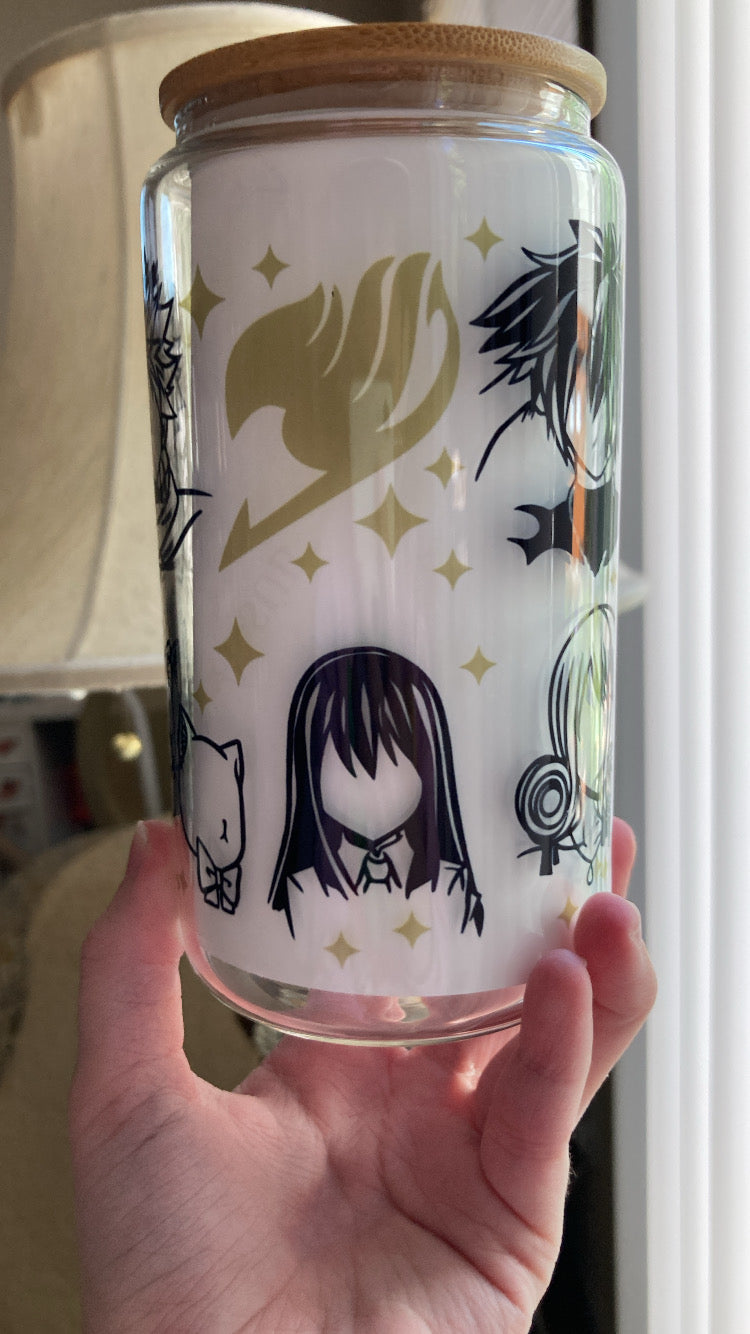 Fairytale anime cup