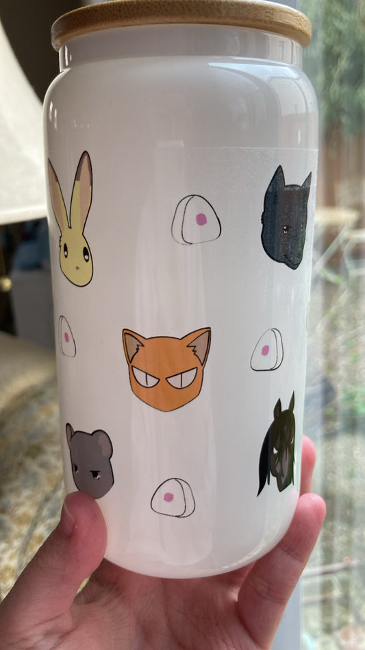 Fruit basket animal zodiac cup
