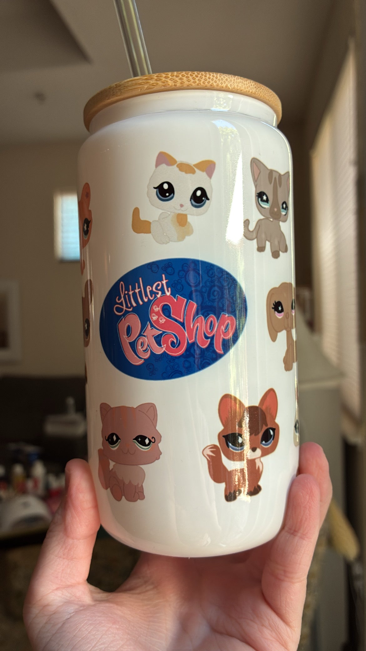 Littlest pet shop cup