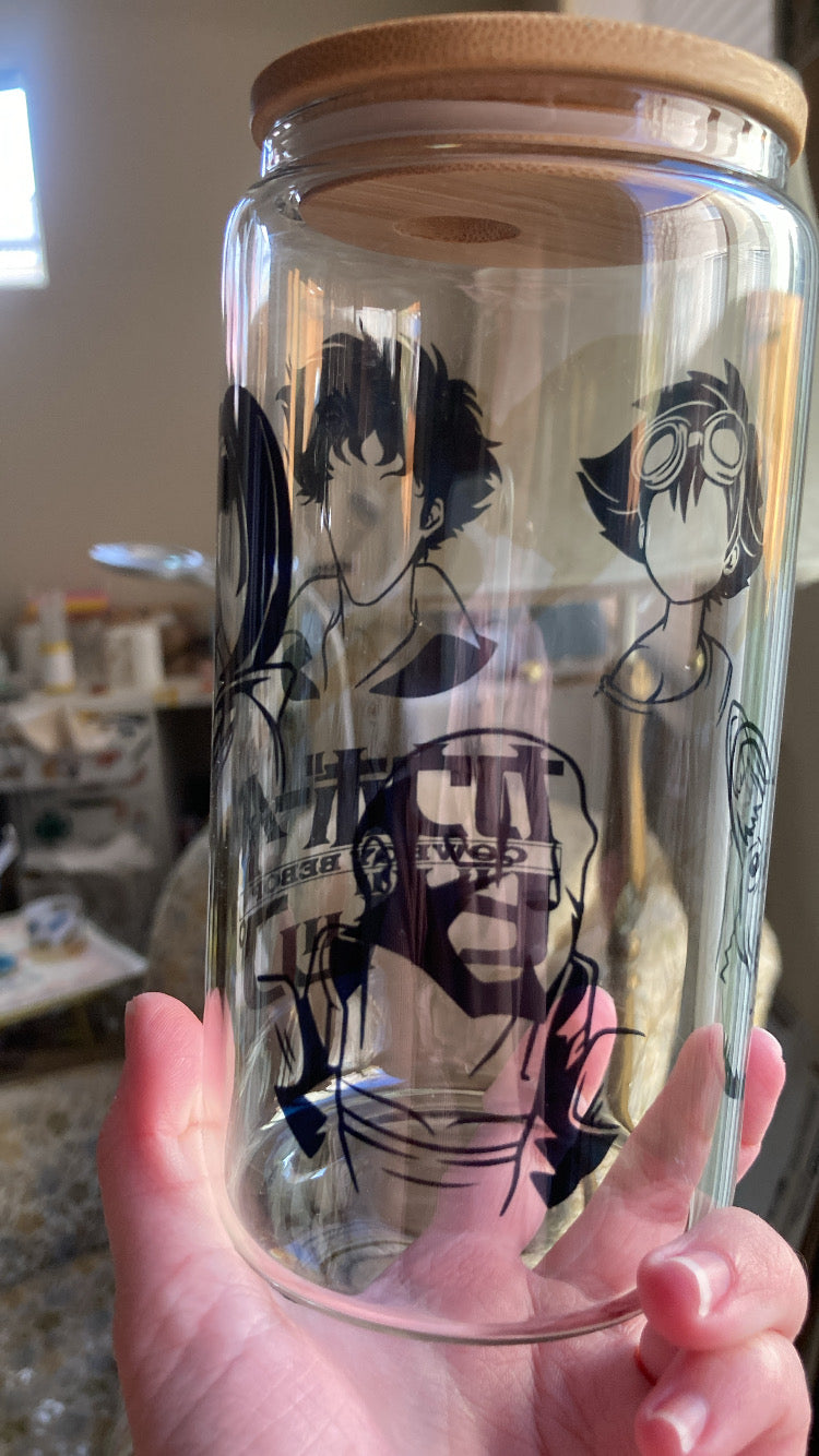 Cow boy bebop cup