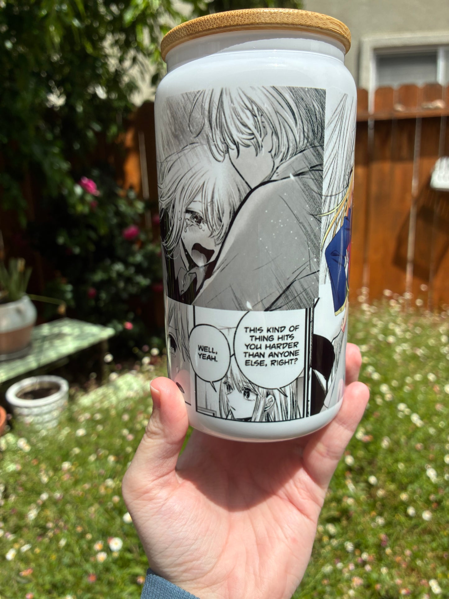 Custom ruby cup