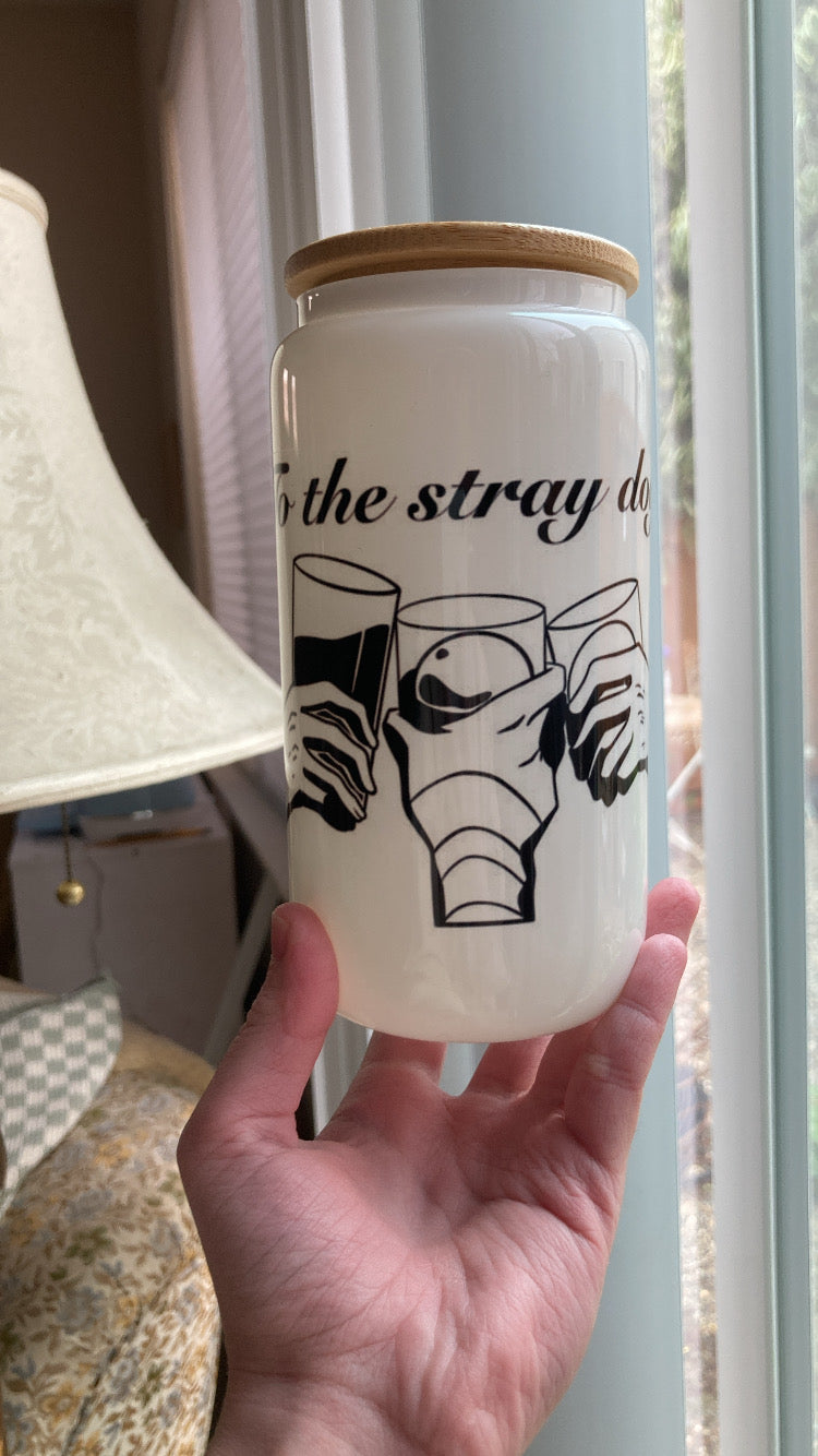 A To the stray dogs anime cup