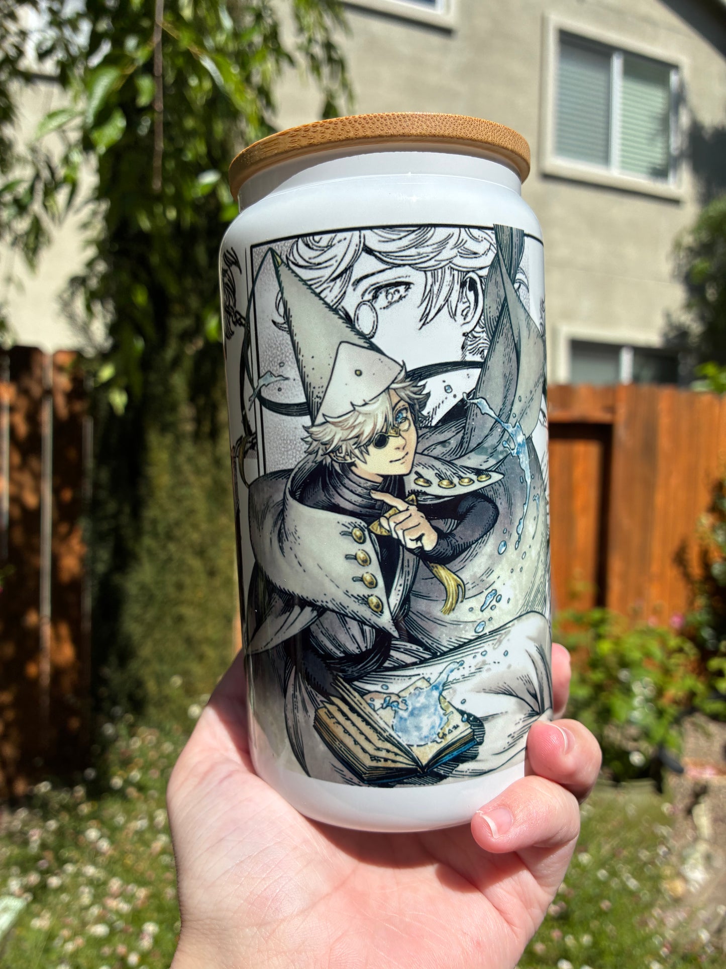 Witch hat qiefey cup