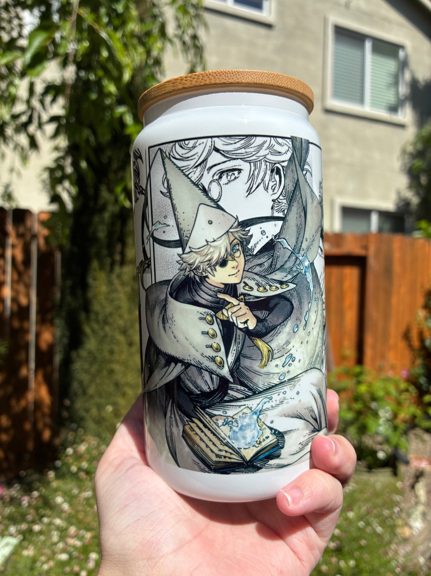 Witch hat qiefey cup