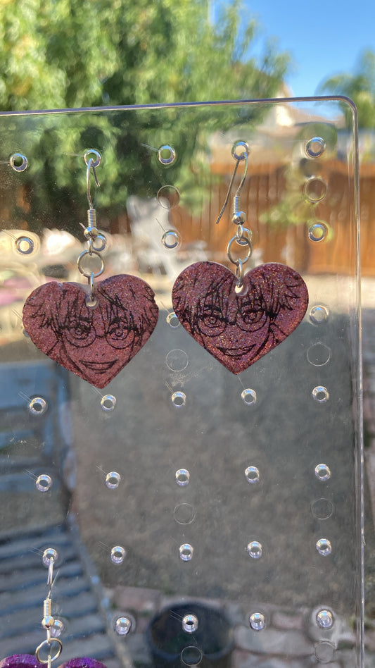 Anime earrings