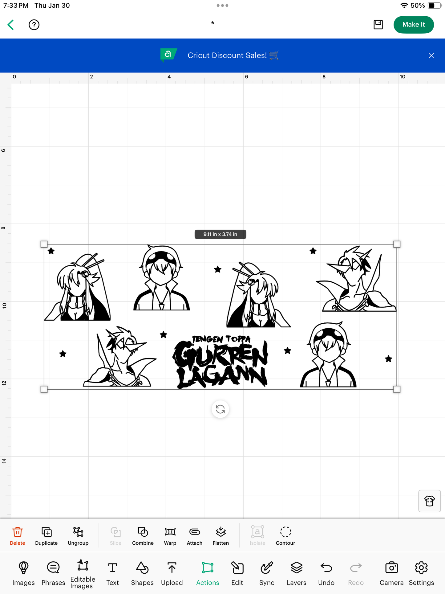 Gurren lagoon custom cup