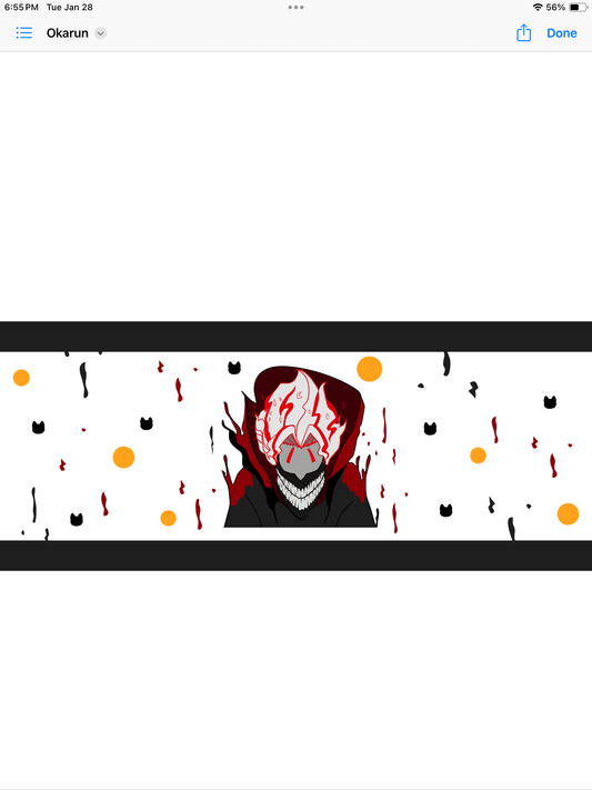 Dan Da Dan acaron cup