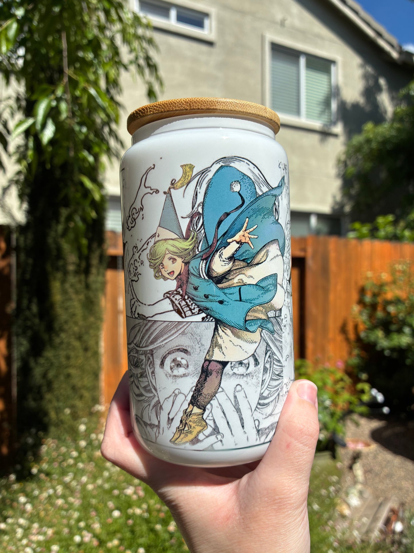 Witch hat coco cup