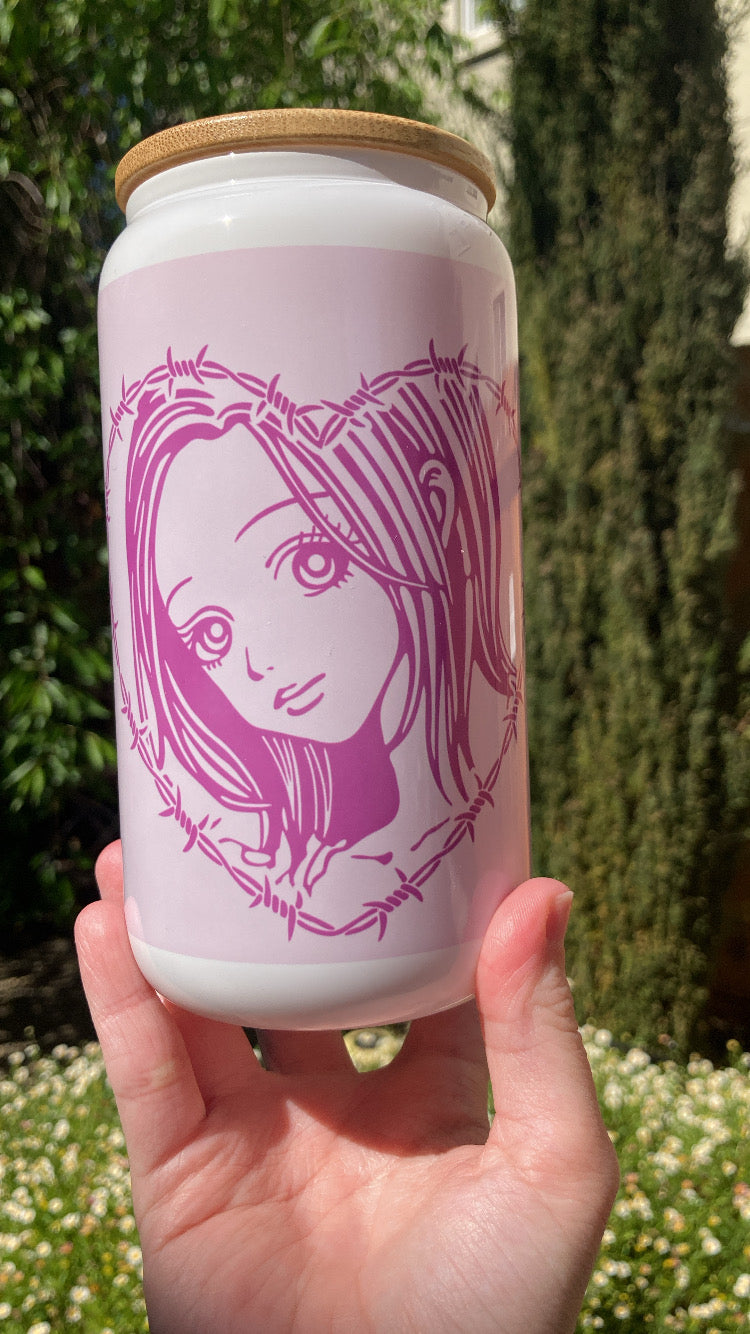 Nana and hatchi cup