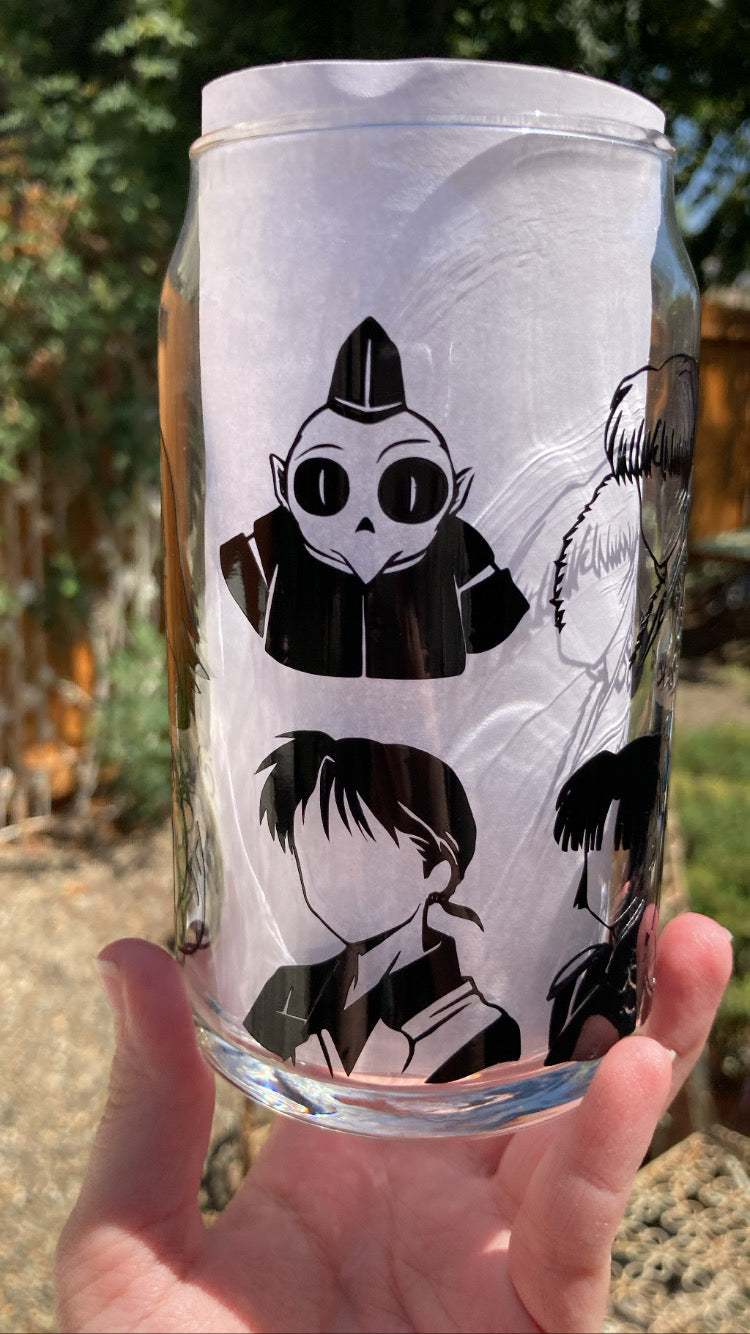 Demon boy anime cup