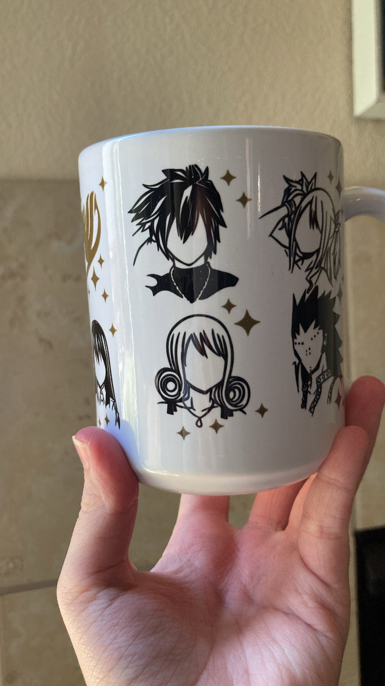 Fairy tail mug