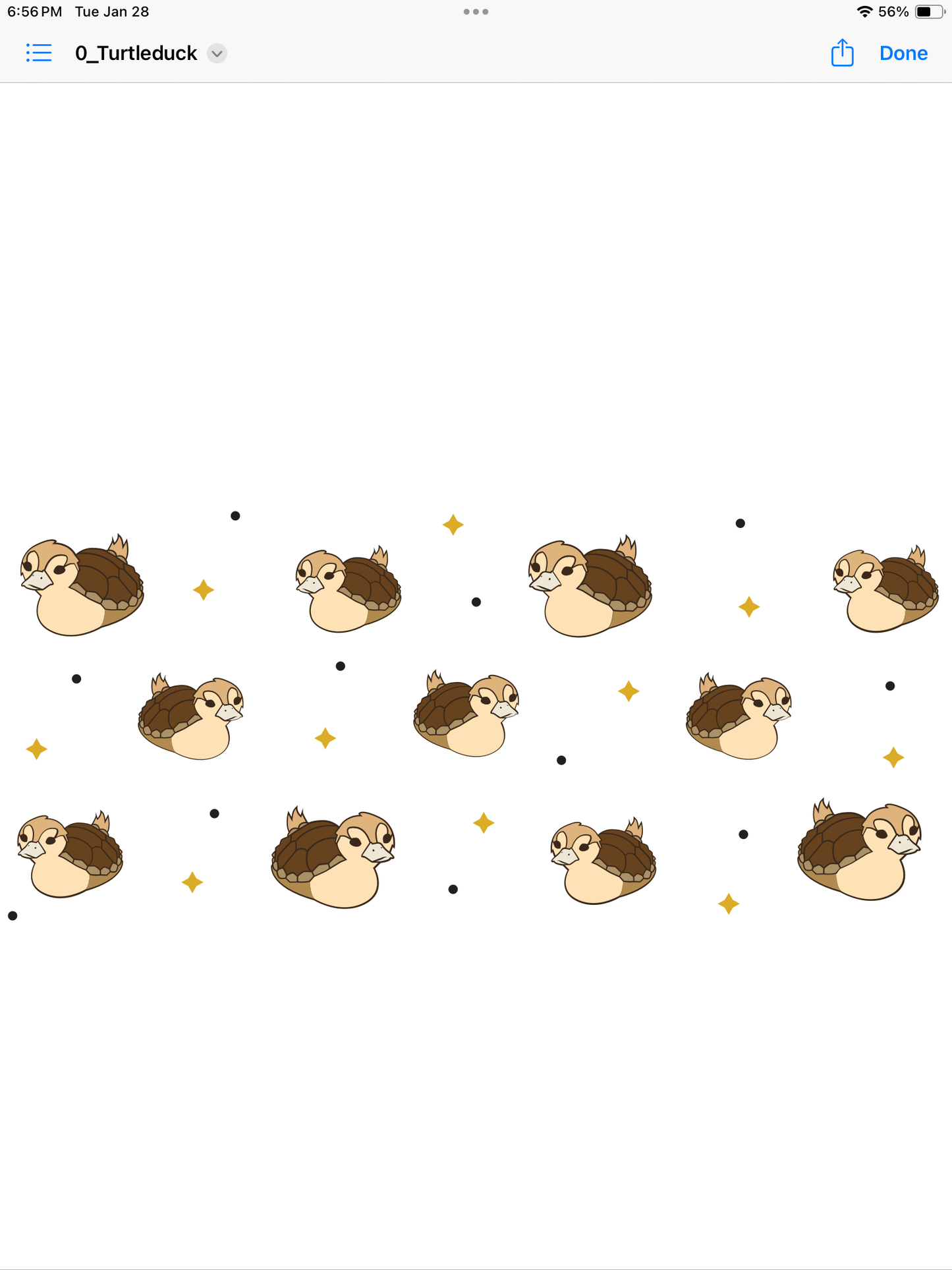 ATLA turtle duck cup