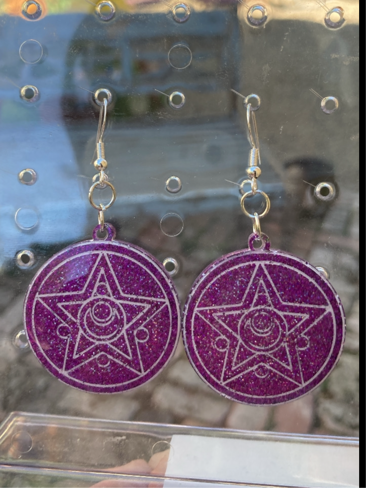 Sailor moon earrings