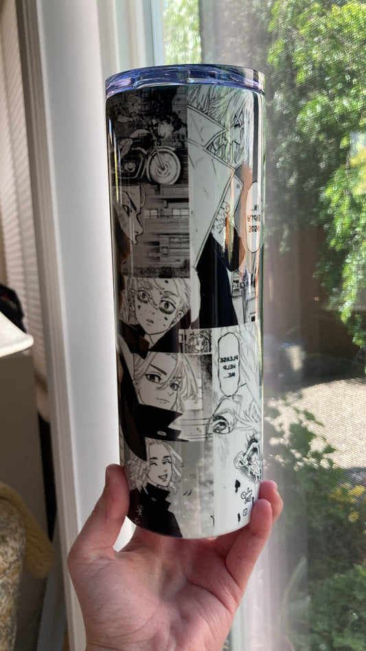 Tokyo revenges tumbler