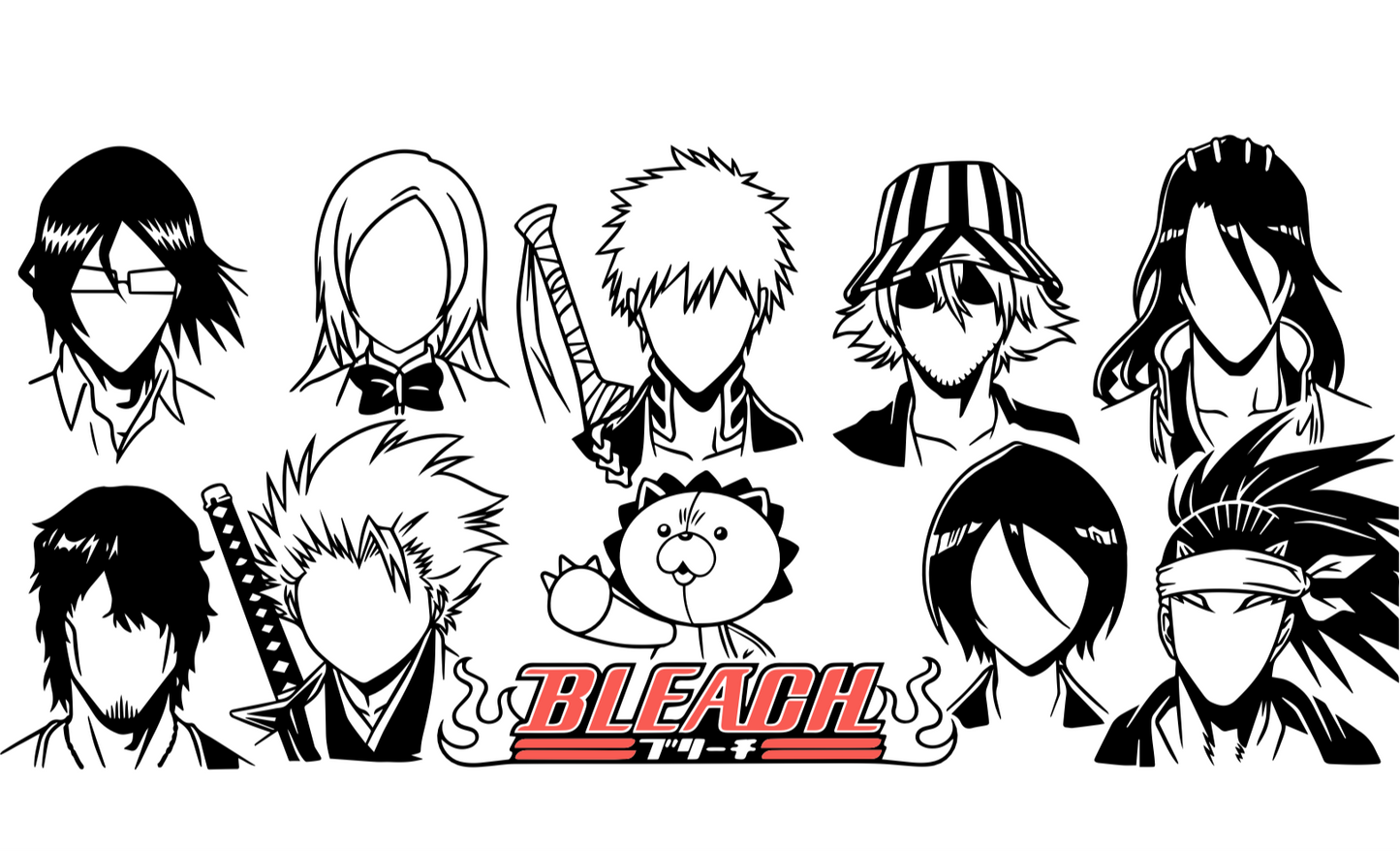 Bleach cup