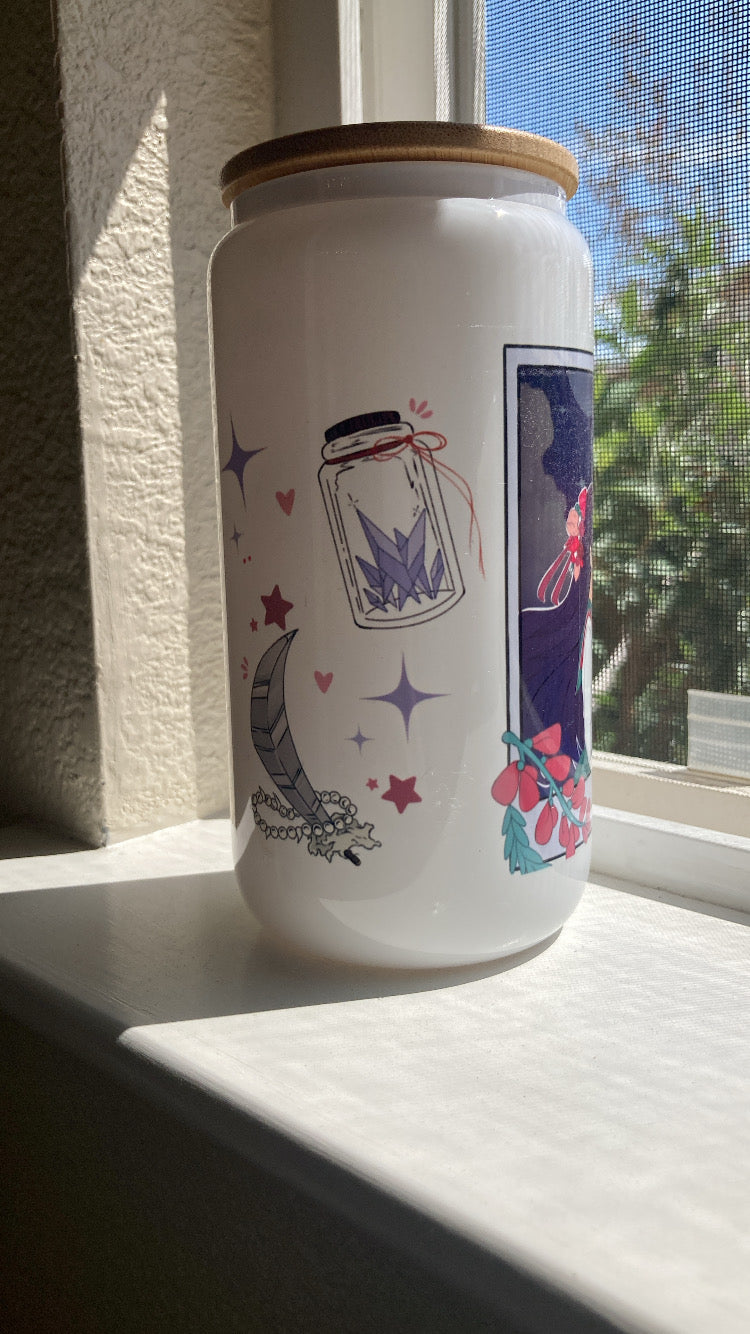 Inuyasha and kagomay cup