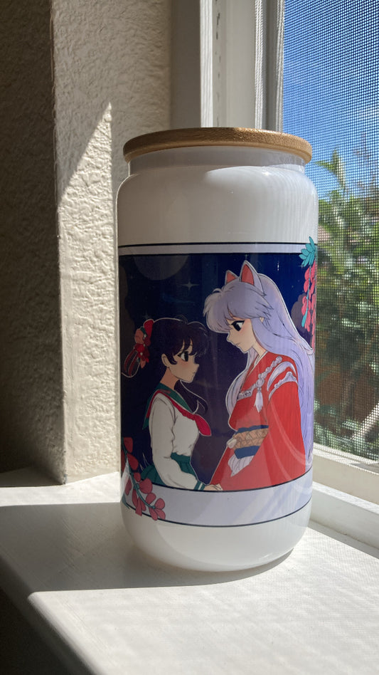 Inuyasha and kagomay cup