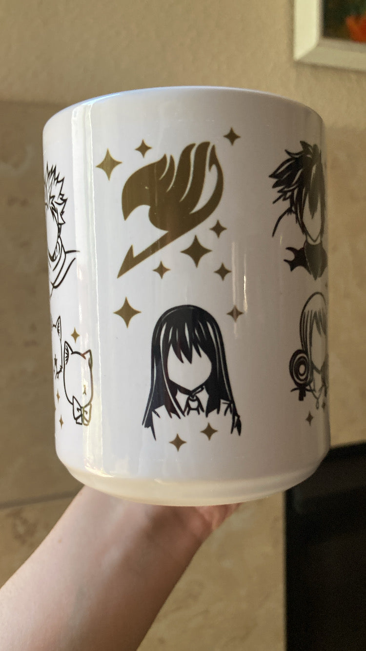 Fairy tail mug
