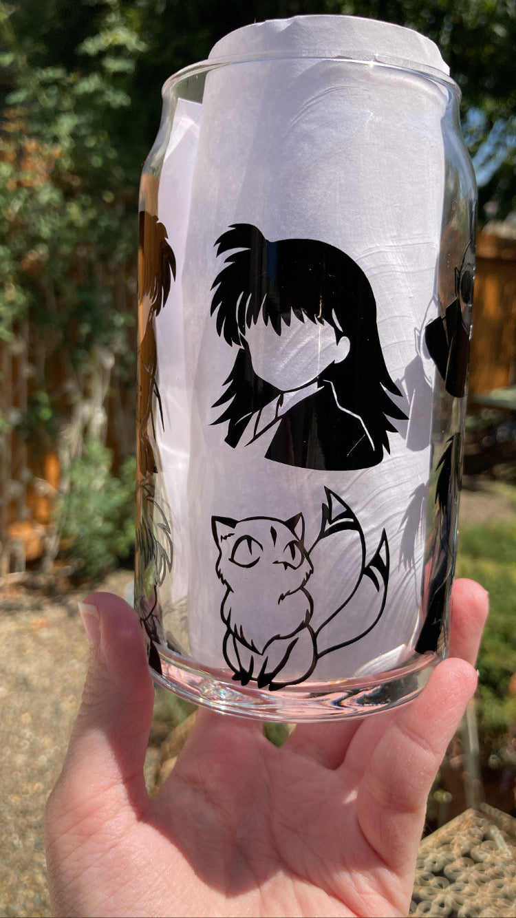 Demon boy anime cup