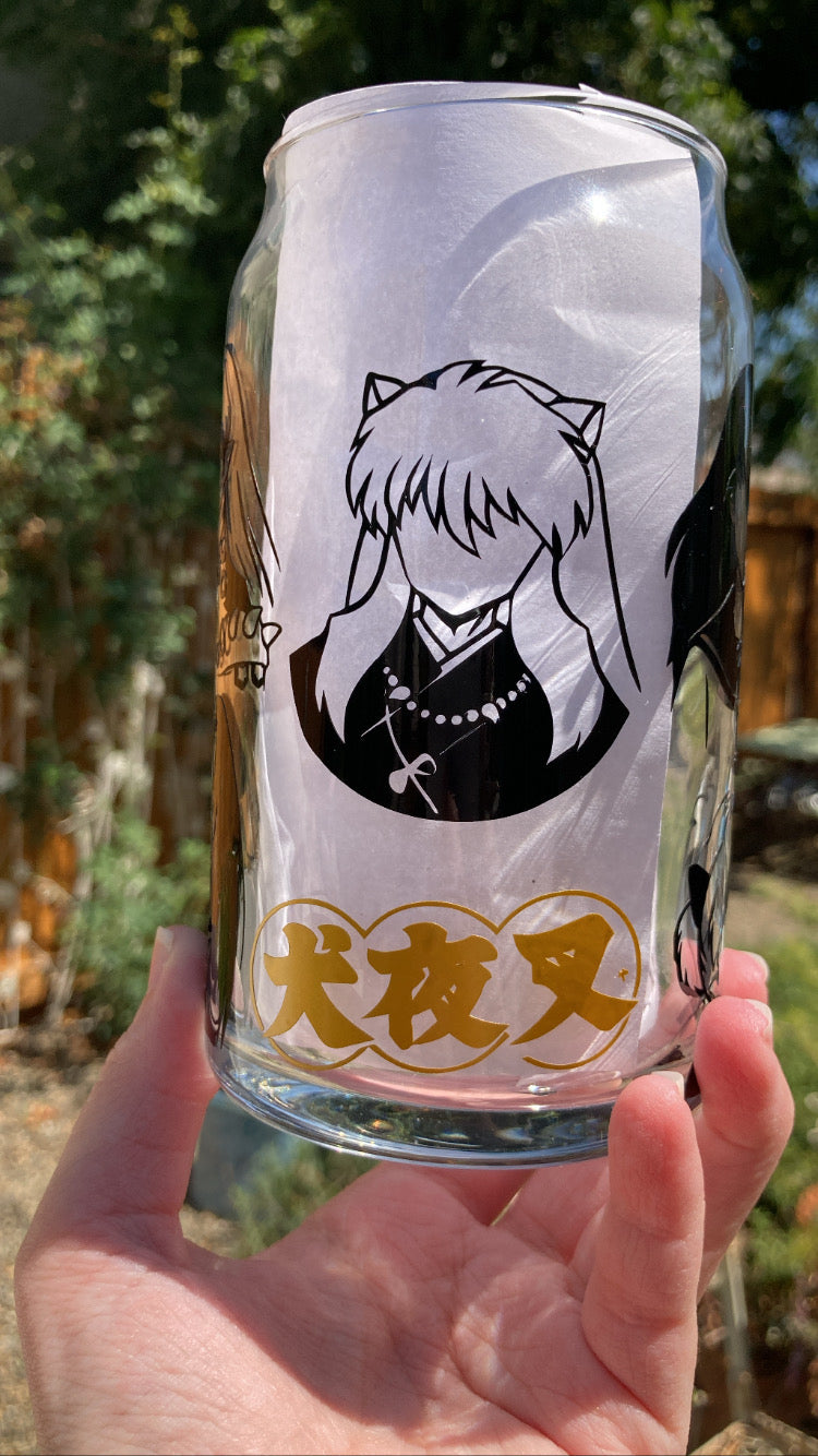 Demon boy anime cup