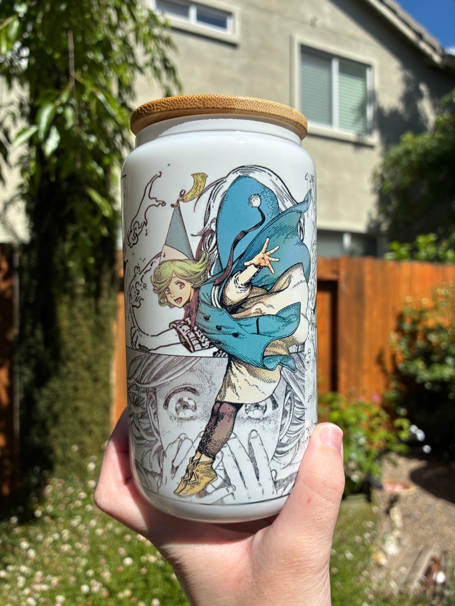 Witch hat coco cup