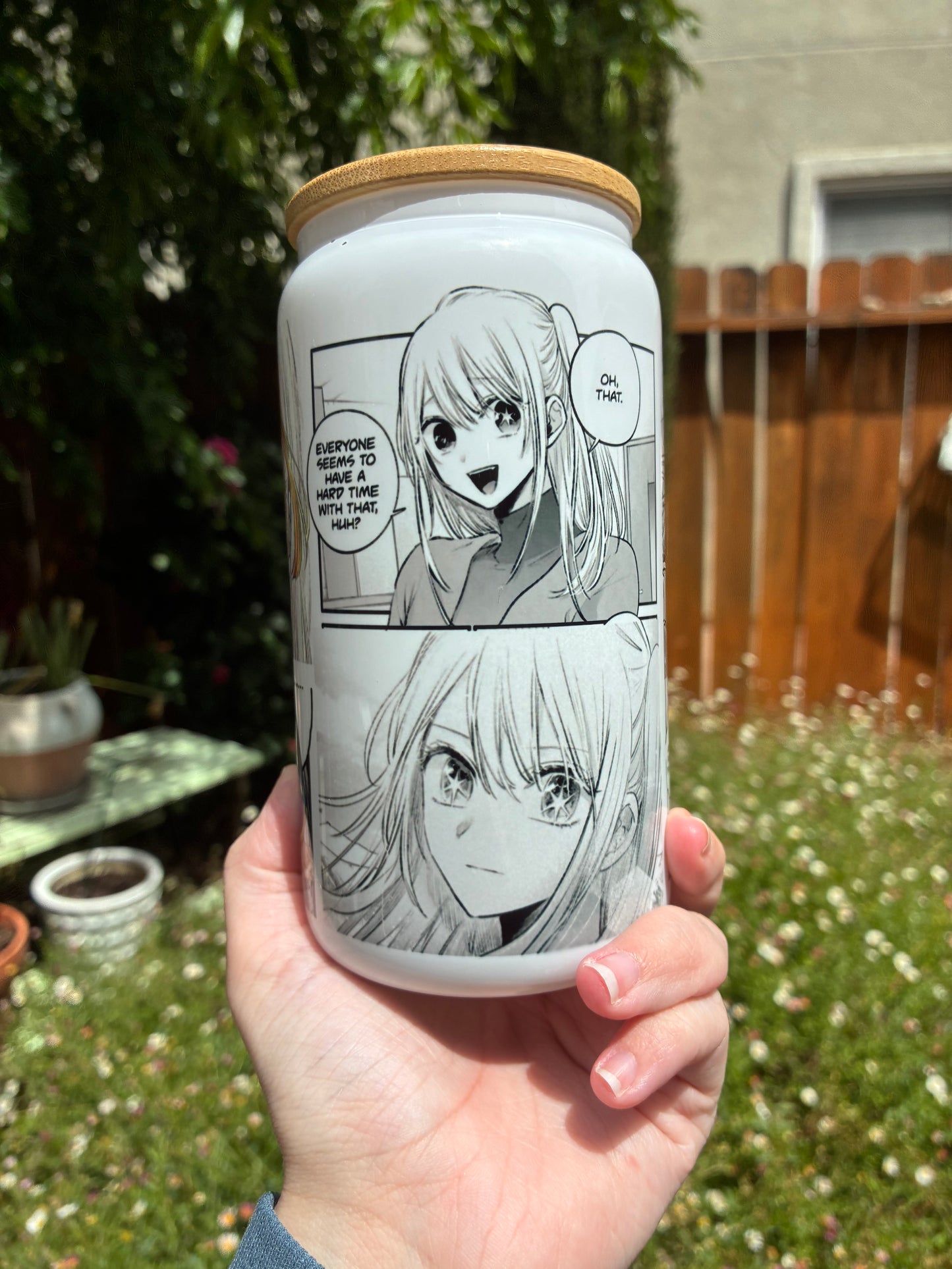 Custom ruby cup