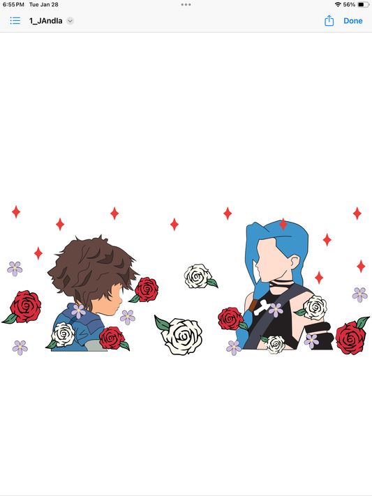 Arcane friend ship cup