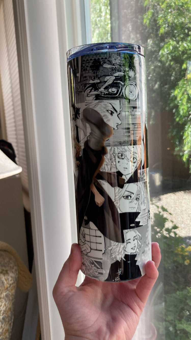 Tokyo revenges tumbler