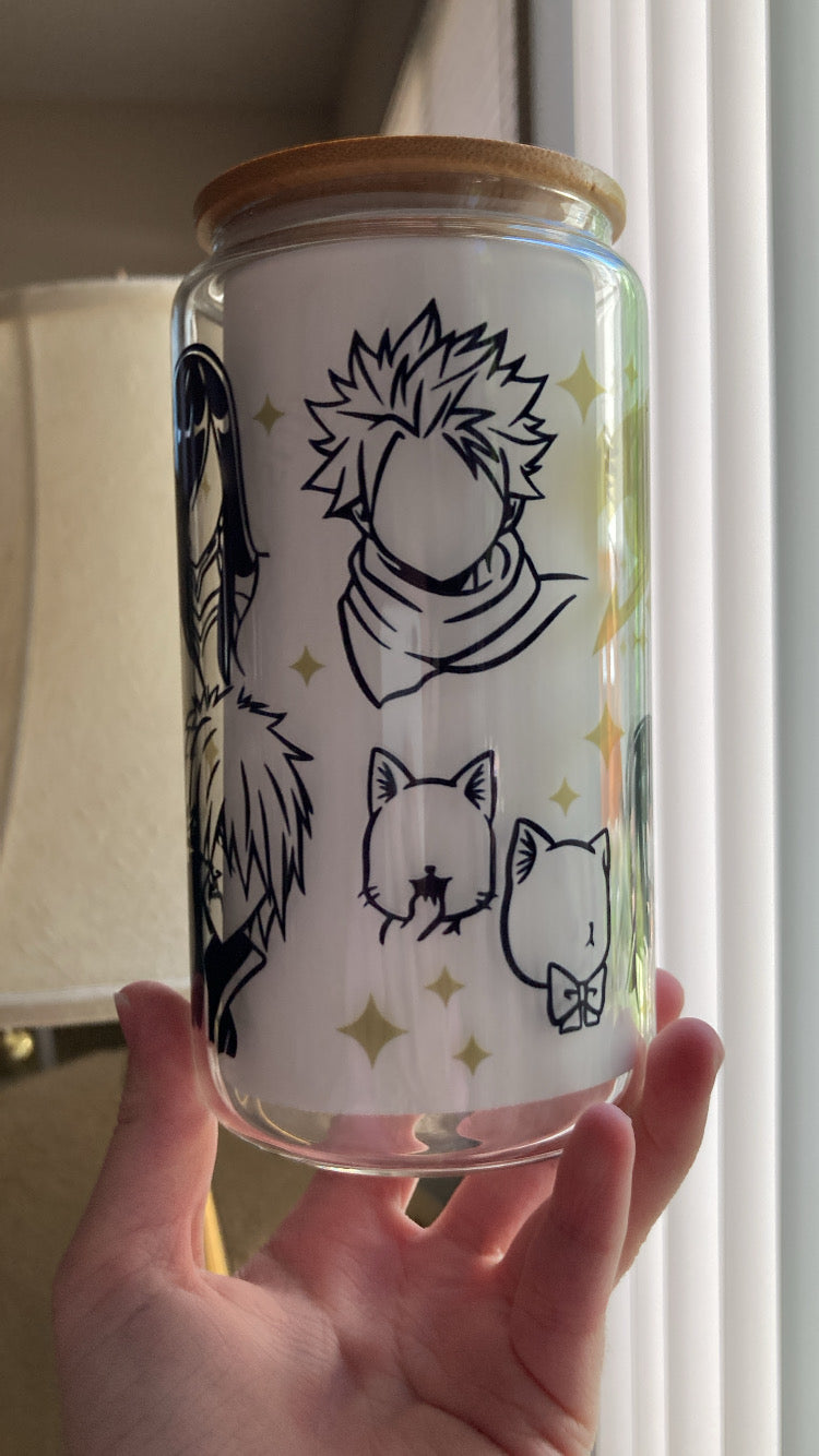 Fairytale anime cup