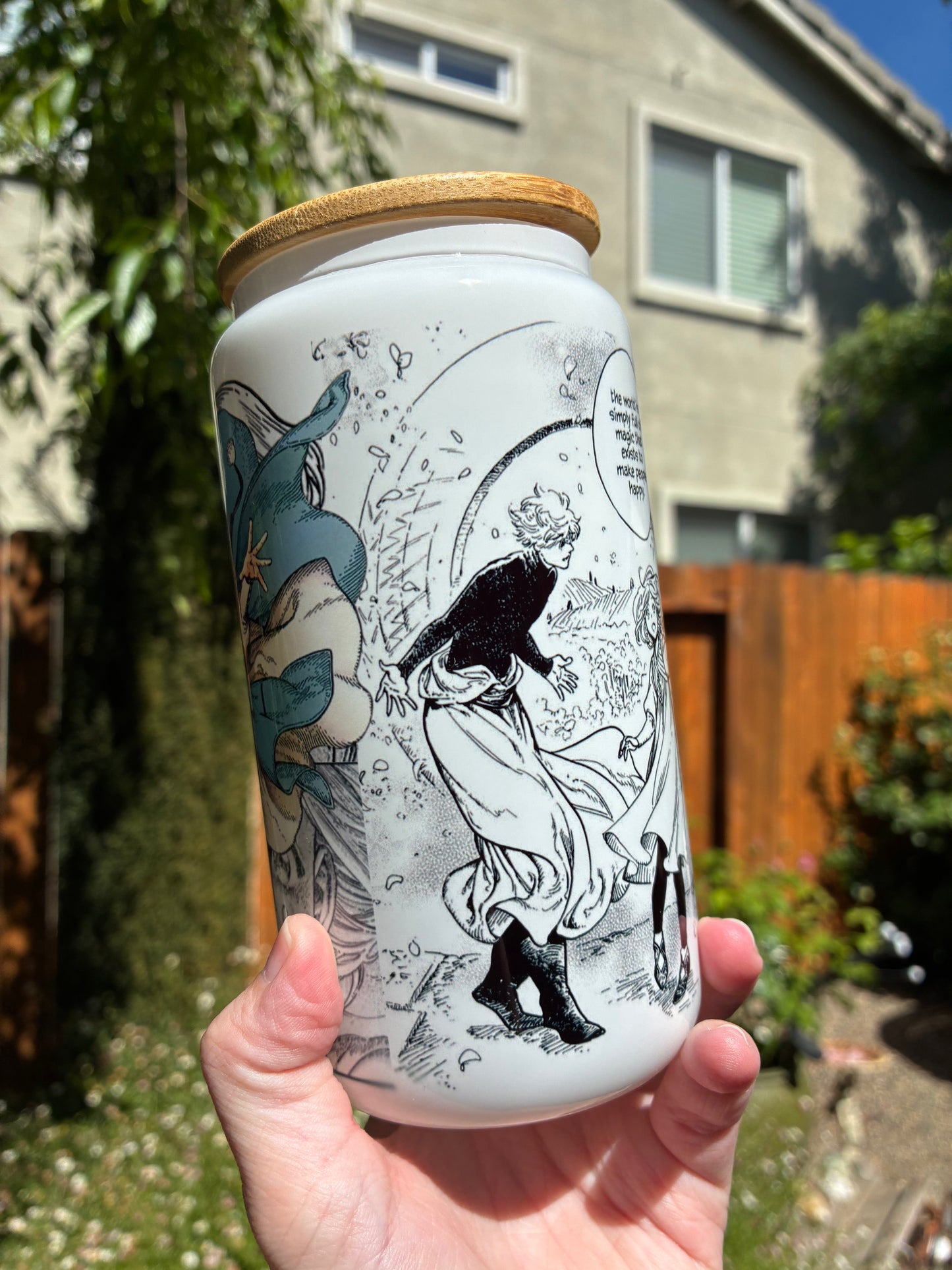 Witch hat coco cup
